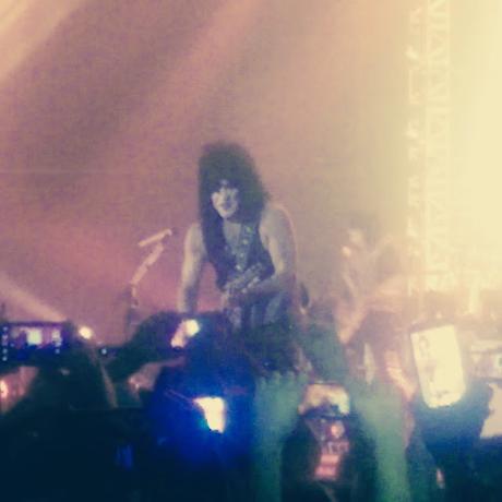 Kiss @ Palacio de Los Deportes, Madrid (22/06/2015)