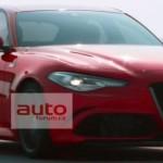 Alfa Romeo Giulia, oggi 24 giugno la presentazione: prime foto ufficiali e novità