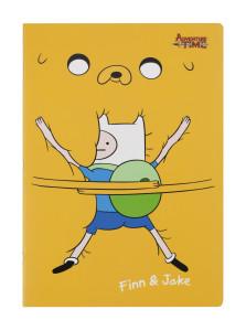 quaderno maxi adventure time 3