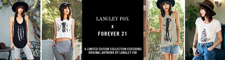 Langley Fox Hemingway Capsule Collection in collaborazione con Forever 21