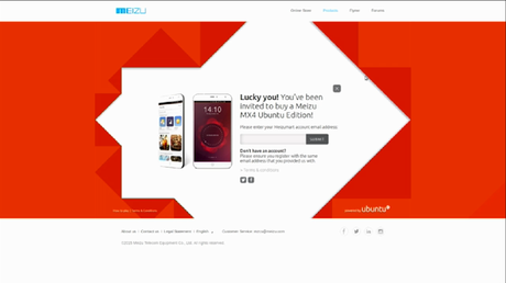 Come ottenere un invito per l'acquisto di Meizu MX4 Ubuntu Edition