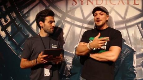 Assassin's Creed Syndicate - Primo giorno del tour milanese