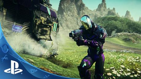 PlanetSide 2 - Trailer di lancio per la versione PlayStation 4