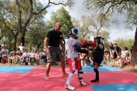 Muay thai, tanto divertimento al Summer fight kids