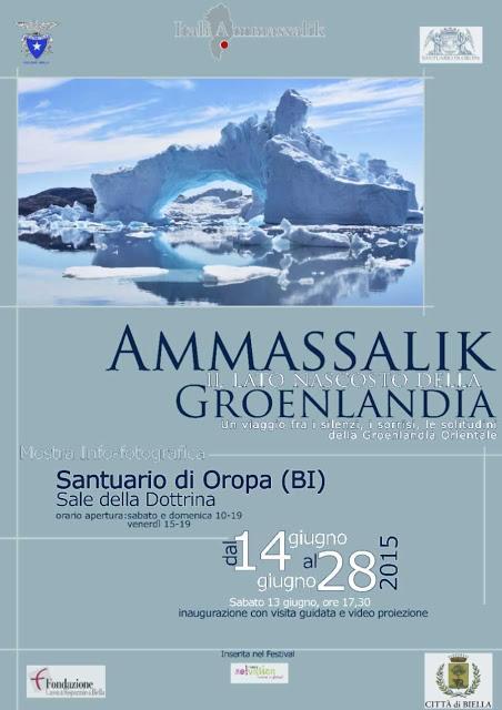 Ammassalik al Santuario di Oropa Ammassalik al Santuario di Oropa
