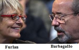 furlan sorride a BARBAGALLO