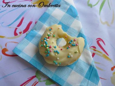 Mini ciambelle simil donuts