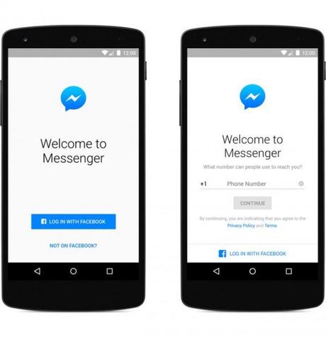 Facebook Messenger diventa finalmente stand alone