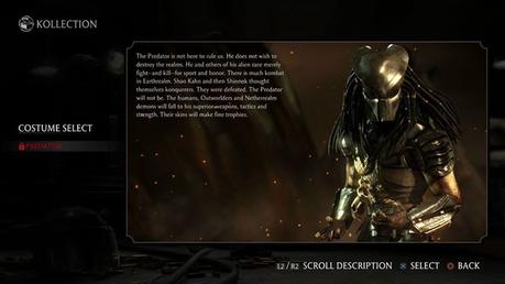 Costumi a tema Predator e nuove Brutality aggiunte in Mortal Kombat X