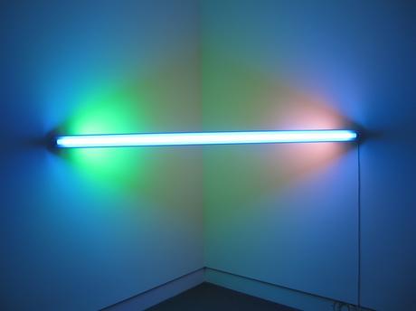 ARTE: I neon di Dan Flavin negli anni '60