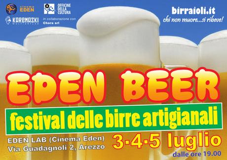 Eden Beer: Festival delle birre artigianali