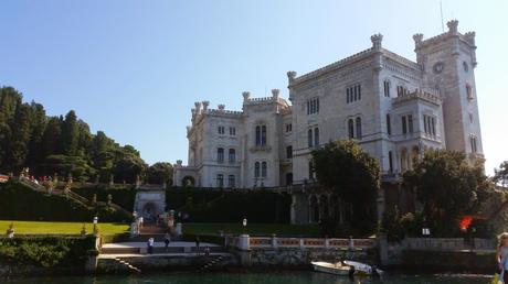 Il Castel de Miramar e gli Asburgi