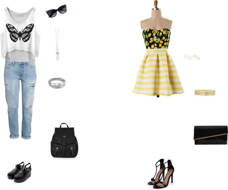 FASHION LOW COST: Lemons and Butterflies!!