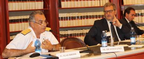Dall’ISIS all’emergenza migranti: le sfide mediterranee alla sicurezza nazionale italiana discusse alla Camera dei Deputati claudio gaudiosi giommaria monti