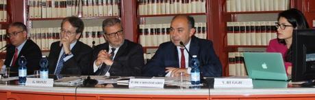 Dall’ISIS all’emergenza migranti: le sfide mediterranee alla sicurezza nazionale italiana discusse alla Camera dei Deputati peppe de cristofaro giommaria monti paolo bargiacchi valeria ruggiu giulio terzi di sant'agata