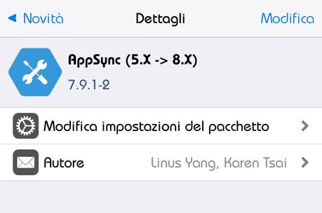 Jailbreak iOS 8.3 – Come installare il nuovo AppSync (5.x - alt=