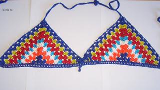 semplice bikini granny square......