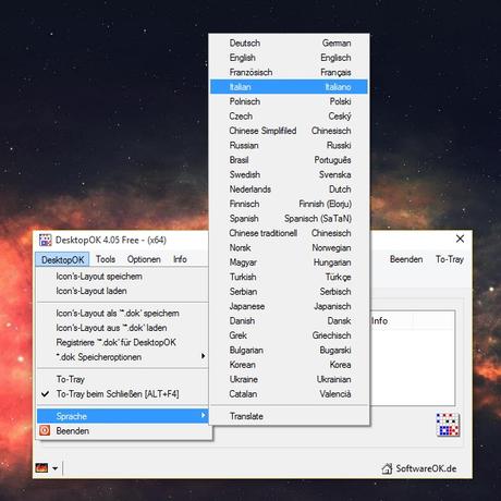 [Guida] Come salvare e ripristinare le icone del nostro desktop in [Windows] con [DesktopOK]