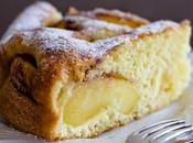 Torta mele yogurt