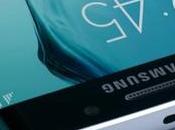 Samsung Galaxy Edge: messa evidenza ricarica wireless spot