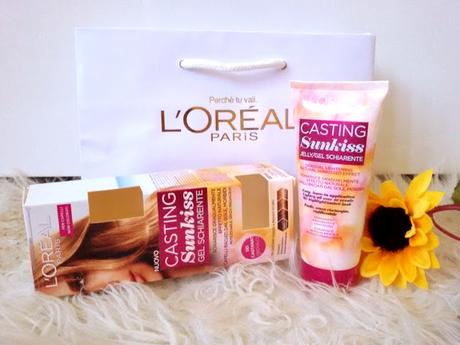 L' OREAL CASTING SUNKISS: il nuovo gel schiarente che dona ai capelli un effetto “baciati dal sole”