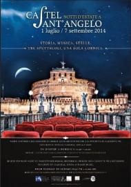 MiBACT/Polo Museale del Lazio – PRESENTAZIONE ALLA STAMPA “NOTTI D’ESTATE A CASTEL SANT’ANGELO 2015″.