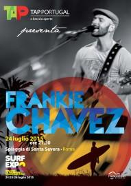 TAP Portugal al Surf Expo. Il 24 luglio cavalca l’onda del Rock Folk&Blues di Frankie Chavez