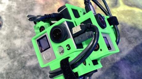 GoPro, decolla un drone per riprese sferiche