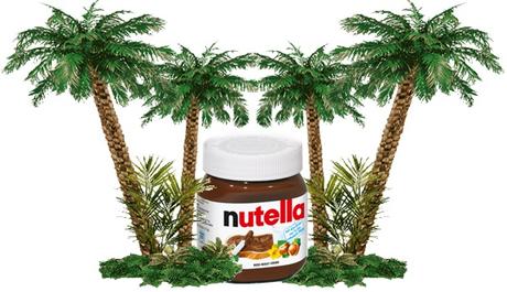 Olio di palma, Nutella e Segolene Royale