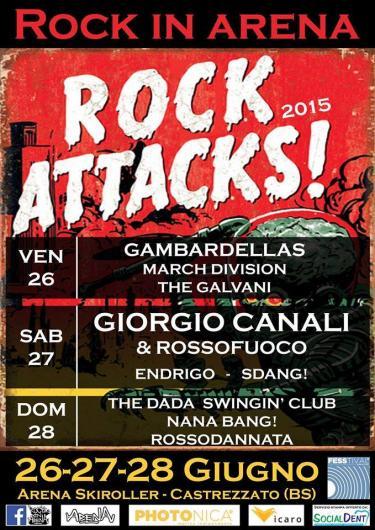 ROCK IN ARENA : ARENA SKY ROLLER CASTREZZATO (BS)