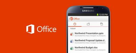 Microsoft rilascia Office per Android