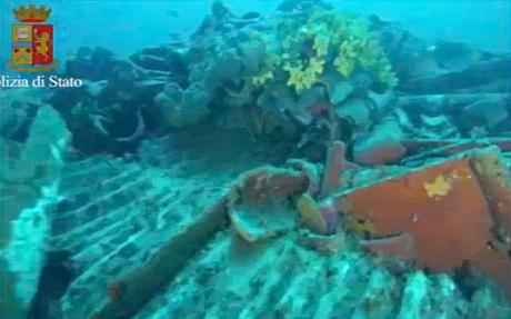 Trovato un relitto romano in Sardegna