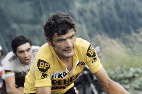 Maglia gialla del Tour 2015 ricorda i 40 anni sugli Champs-Élysées