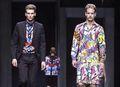 Abiti sartoriali stile john richmond, collezione ss16.