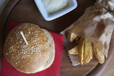 Hamburger fassona e castelmagno