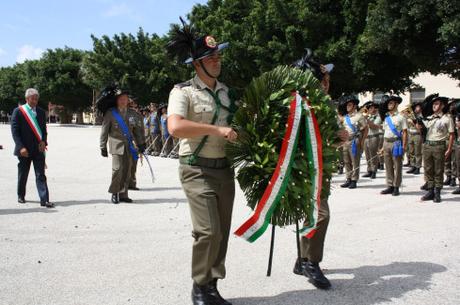 Trapani/ I Bersaglieri del 6° Reggimento celebrano Alessandro La Marmora nel 179° Anniversario Della Costituzione Del Corpo