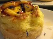 Dolce limone pesche grigliate riduzione passito