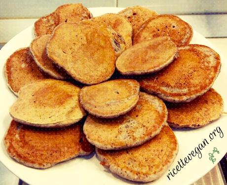 ricettevegan.org - Pancakes al Grano Saraceno