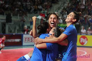 Nazionale italiana di futsal femminile, tripletta di Dalla Villa