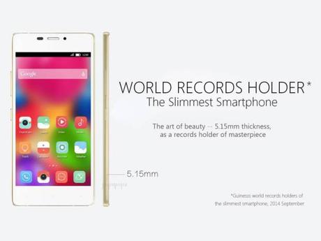 Gionee-Elife-S5.1-became-the-thinnest-smartphone-for-a-while