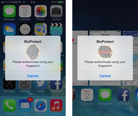 Tweak Cydia (iOS 8.3) – BioProtect si aggiorna con supporto a iOS 8.3! [Aggiornato Vers. 1.7-279]