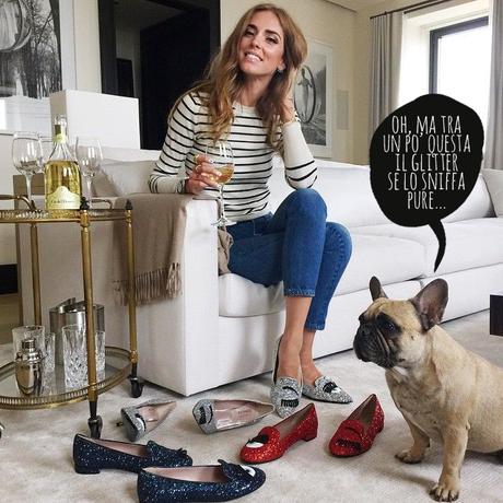 Cosa pensa veramente il cane di Chiara Ferragni