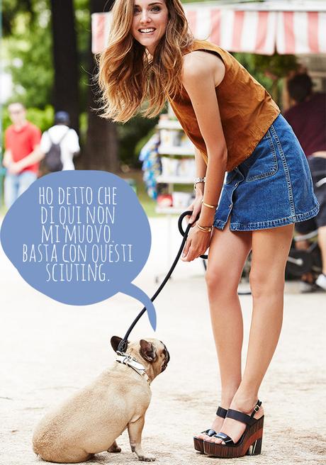 Cosa pensa veramente il cane di Chiara Ferragni