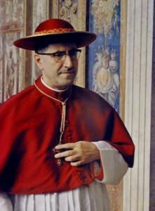 Cardinale Giuseppe Siri nel 1958 - da Wikipedia
