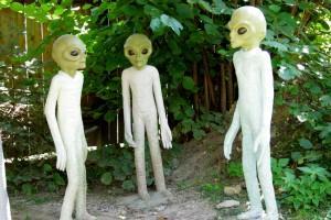 I rettiliani: extraterrestri e padroni del mondo Omini verdi - da Wikipedia