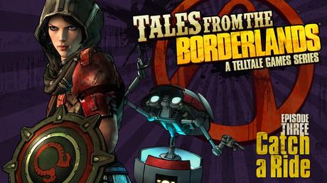 Tales from the Borderlands - Episode 3: Catch a Ride - Il trailer di lancio