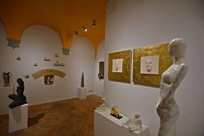 iSculpture, la Galleria d'Arte Contemporanea di sola Scultura Italiana a San Gimignano