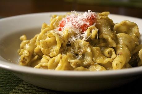 Lo Chef Teutonico e le Ladies di Radio Capital presentano: pasta al pesto di melanzane pesto di melanzane
