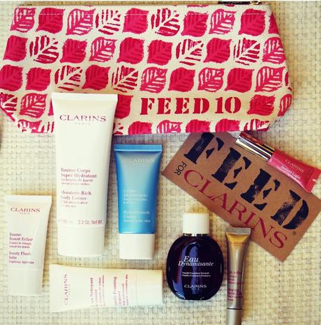 Clarins e la trousse Feed per combattere la fame nel mondo