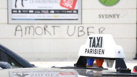 Taxi parisien vs Uber